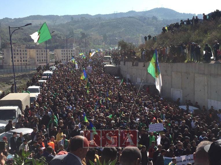 Hirak : historique mobilisation à Kherrata