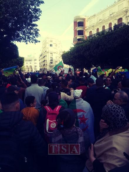 Arrêté ce vendredi à Alger, un manifestant placé en détention provisoire