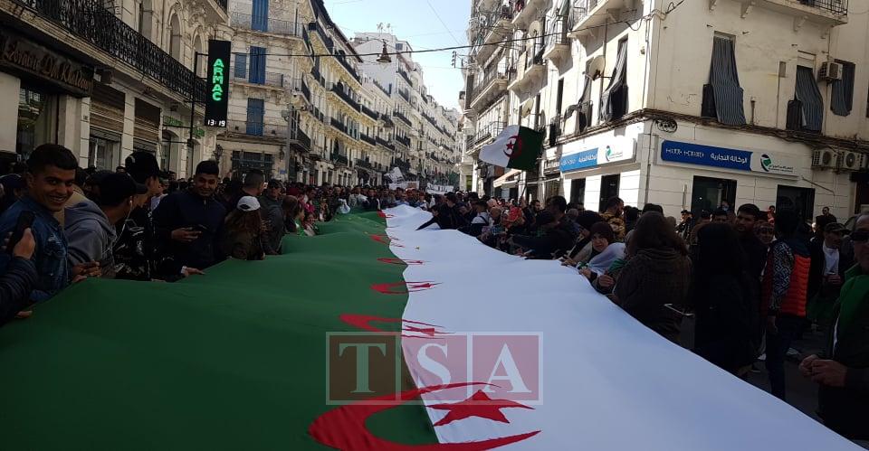 Hirak : des libérations, des condamnations et de nouvelles mises en détention