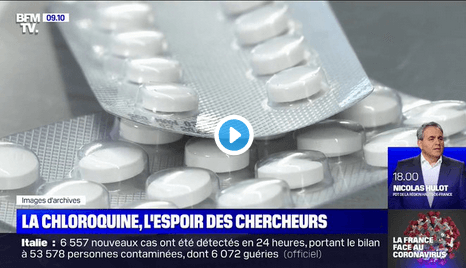 VIDÉO. Coronavirus : traitement à base de chloroquine, entre espoirs et doutes