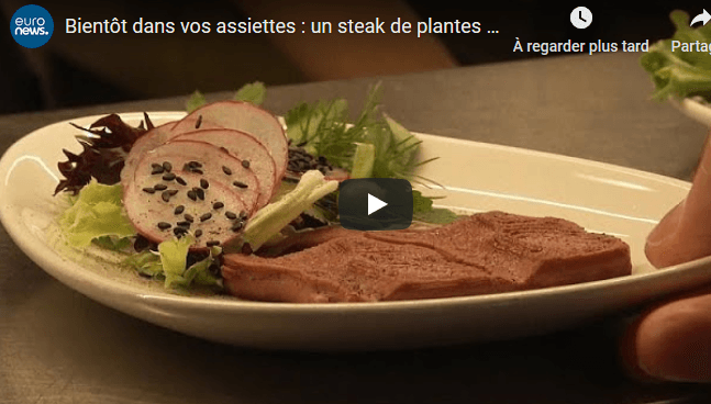 VIDÉO. Un steak comestible imprimé en 3D