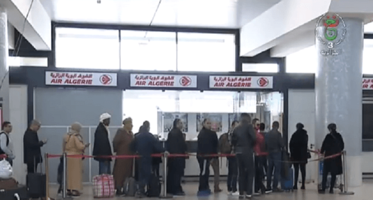 VIDÉO. Réduction des vols vers la France : pagaille à l&rsquo;aéroport d&rsquo;Alger