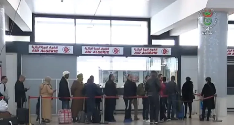 VIDÉO. Réduction des vols vers la France : pagaille à l&rsquo;aéroport d&rsquo;Alger