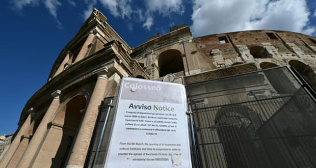 Coronavirus : toute l’Italie placée en isolement
