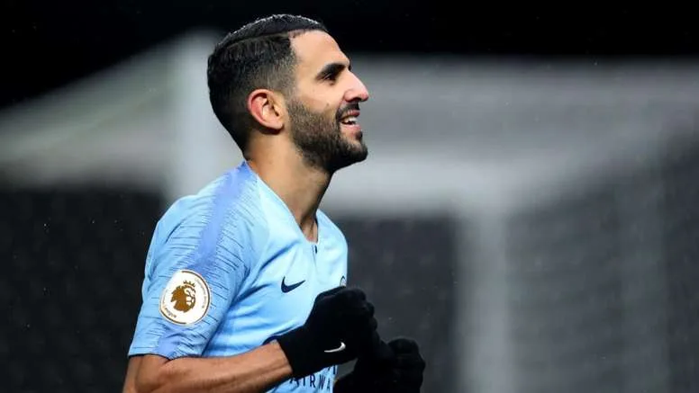 Riyad Mahrez dans la shortlist du but du mois du championnat anglais