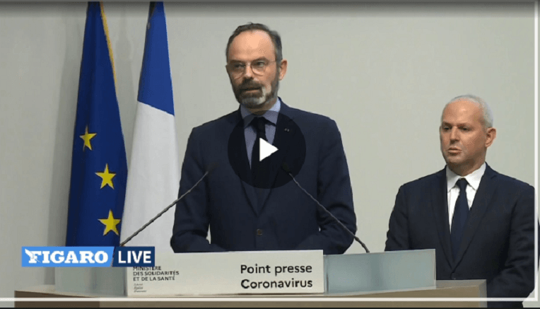 VIDÉO. La France ferme tous ses commerces, à l’exception de l’alimentation et des pharmacies
