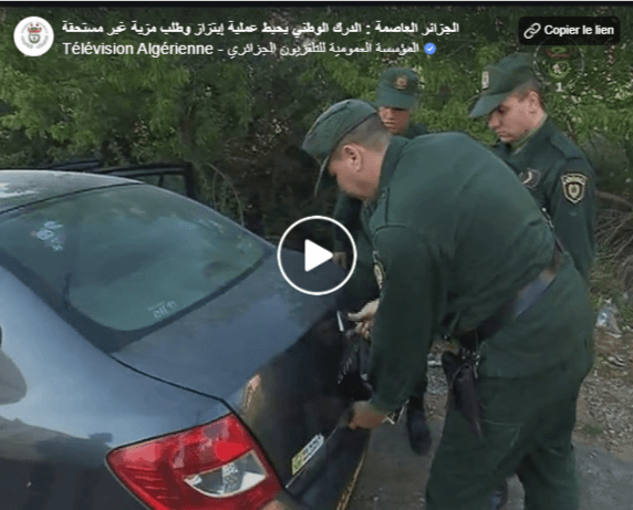 VIDÉO. Alger : arrestation filmée d’un fonctionnaire en flagrant délit de pot-de-vin