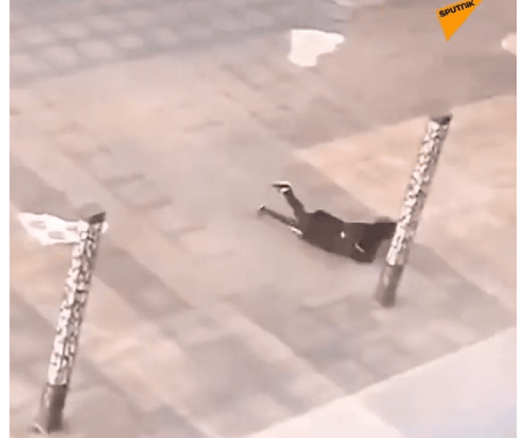 VIDÉO. Des vents d&rsquo;une violence extrême en Chine