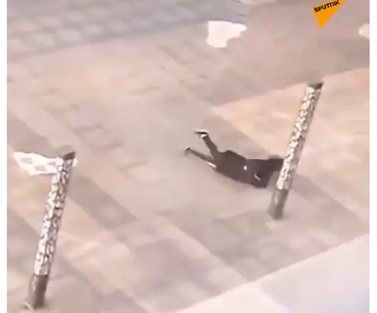 VIDÉO. Des vents d&rsquo;une violence extrême en Chine