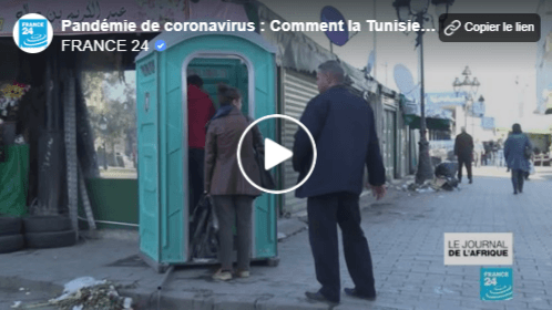 VIDÉO. Coronavirus : comment la Tunisie s&rsquo;organise