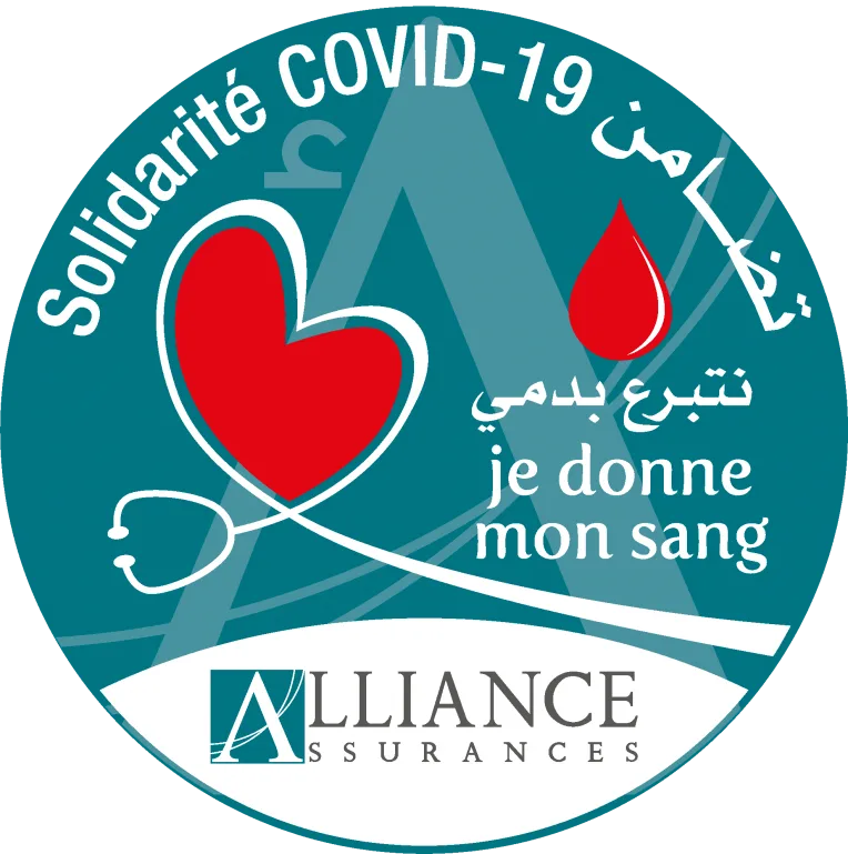 Solidarité Covid-19 – Ramadan : les employés d’Alliance Assurances et de Pizza Frichka se mobilisent pour une opération de don de sang