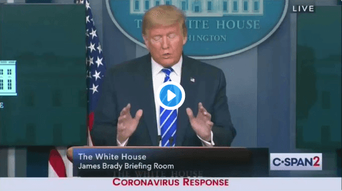 VIDÉO. Covid-19 : Trump suggère une injection de désinfectant dans le corps des malades