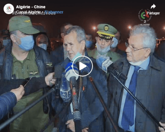 VIDÉO. Arrivée d’une nouvelle commande de matériel médical en provenance de Chine