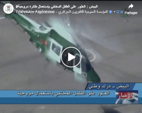 VIDÉO. El Bayadh : opération spectaculaire pour retrouver un enfant porté disparu
