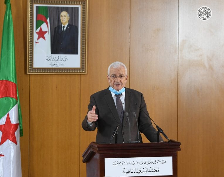 Constitution, arrestations, coronavirus : les chiffres et les explications de Mohand Oussaid Belaid