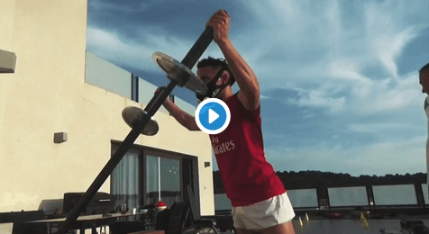 VIDÉO – Football : Bennacer s’entraîne durement pour maintenir sa condition physique