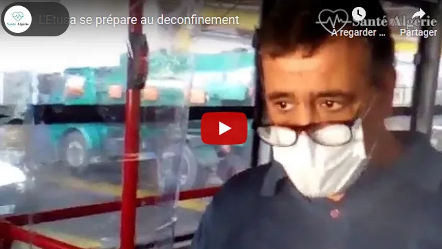 VIDÉO. Coronavirus : l&rsquo;Etusa se prépare au déconfinement