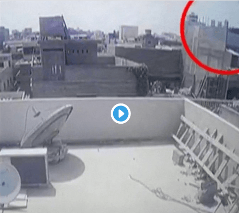 VIDÉO – Pakistan : le moment du crash d’un Airbus sur un quartier de Karachi