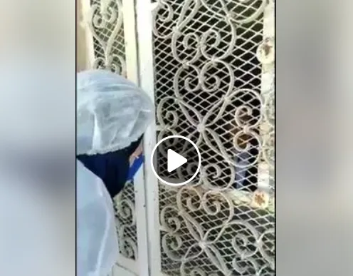 VIDÉO. Retrouvailles particulières entre une médecin du service anti-Covid et ses enfants