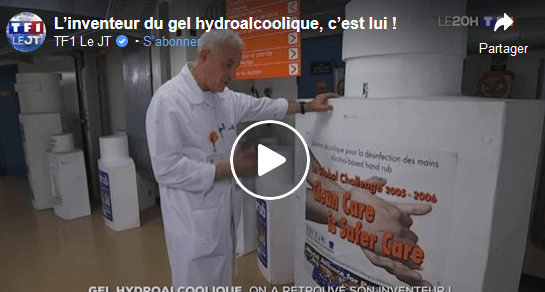 VIDÉO. Le concepteur du gel hydroalcoolique parle de son invention et de son voyage en Arabie saoudite