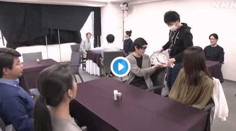 VIDÉO – Une expérience japonaise montre la propagation de germes au cours d’un repas