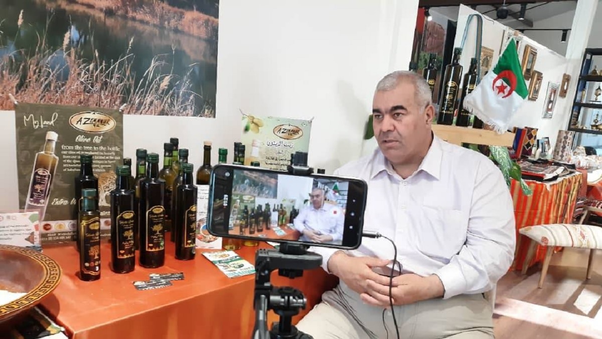 Huile d’olive primée à Paris : rencontre avec le patron de l’huilerie Azemmour