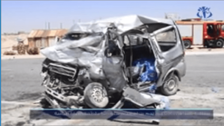 VIDÉO. Quatre ressortissants asiatiques tués dans un accident de la route à Ouargla