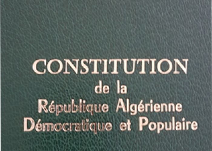 Révision de la constitution : la Présidence entame la distribution du projet préliminaire