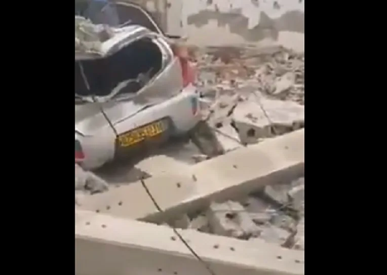 VIDÉO. Belouizdad : chute d&rsquo;un mur et d&rsquo;un mât d&rsquo;éclairage du stade du 20-Août