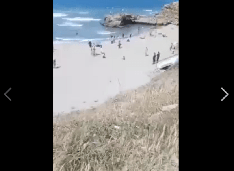 VIDÉO. Non-respect du confinement : une plage évacuée à Boumerdes