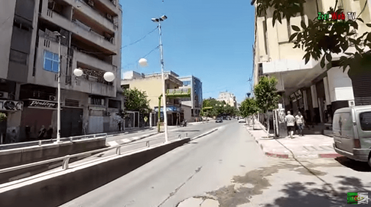 VIDÉO. Tizi Ouzou : petite balade dans les rues de la ville