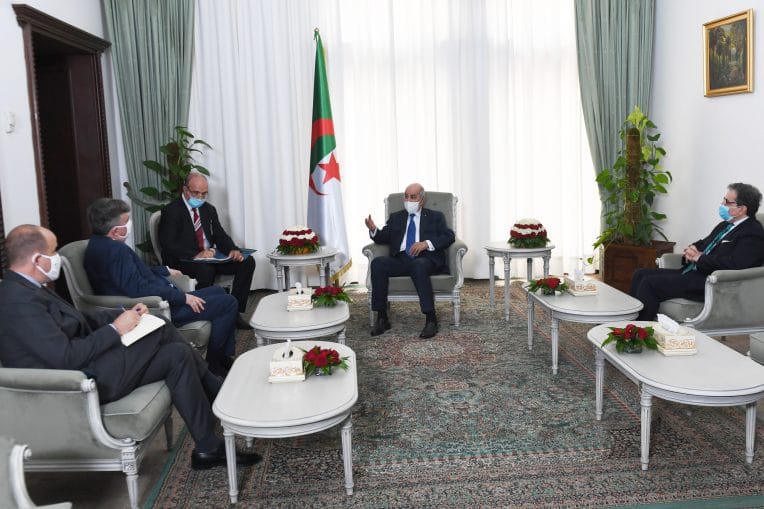 Tebboune reçoit l’ambassadeur des États-Unis à Alger