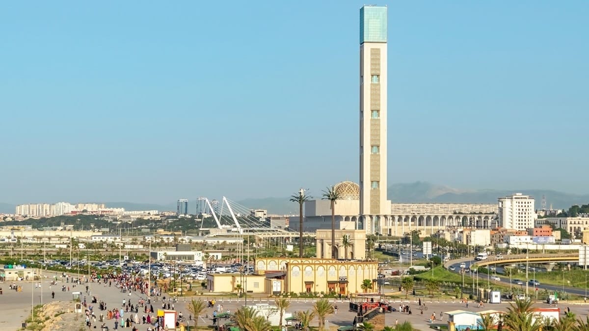 Voici les trois tours les plus hautes d’Alger