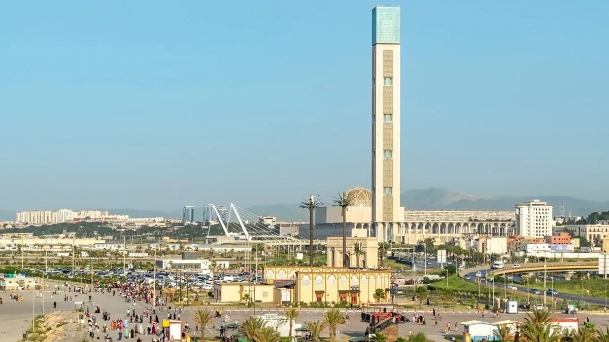 VIDÉO. L’appel à la prière retentit pour la première fois à la Grande mosquée d’Alger