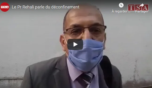 VIDÉO. Le Pr Rehali explique pourquoi l&rsquo;Algérie a entamé le déconfinement