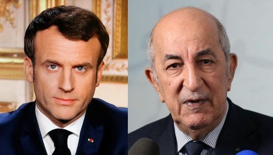 Algérie-France : entretien téléphonique Tebboune-Macron, le dégel se confirme