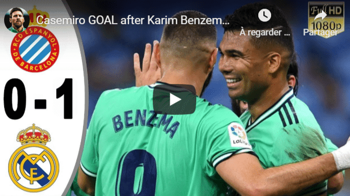 VIDÉO. Real Madrid : la talonnade sublime de Benzema