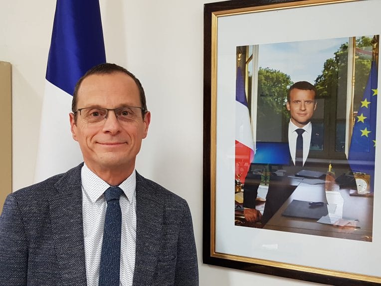 Entretien avec Marc Sédille, Consul général de France à Alger