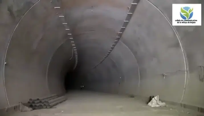 VIDÉO. Découvrez l&rsquo;état d&rsquo;avancement de la route des gorges de Kherrata