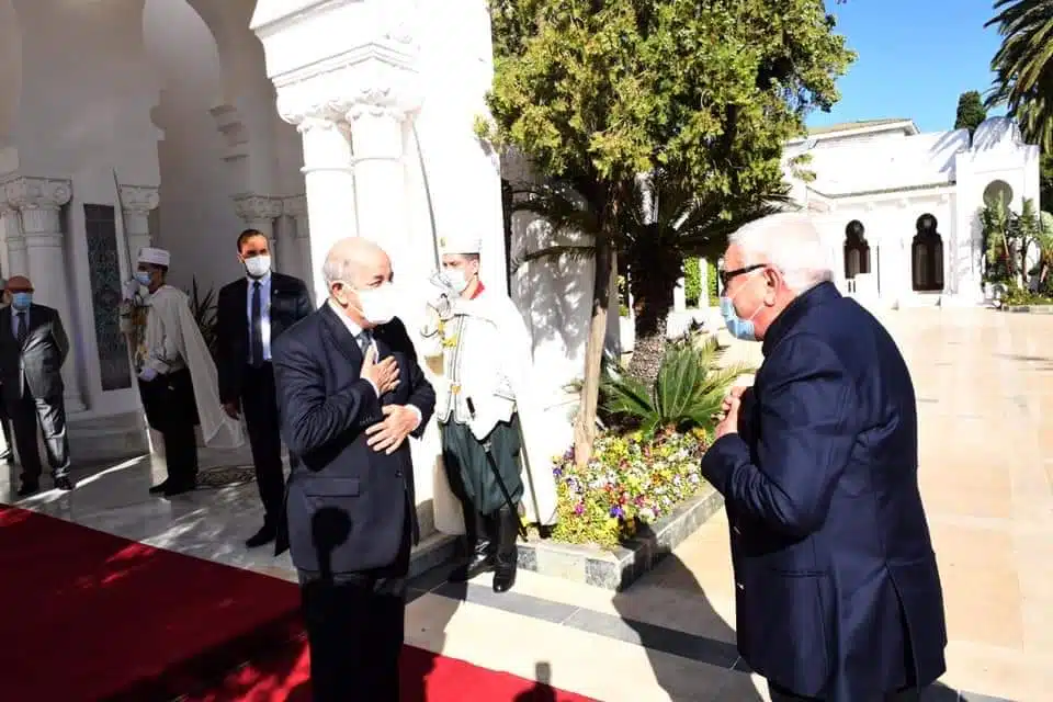 Le président Tebboune reçoit Liamine Zeroual