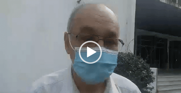 VIDÉO. Coronavirus en Algérie : « La contagiosité a augmenté »