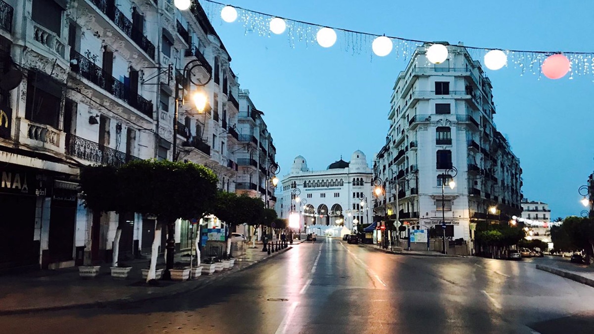 Lutte anti-covid : l’Algérie durcit considérablement le confinement