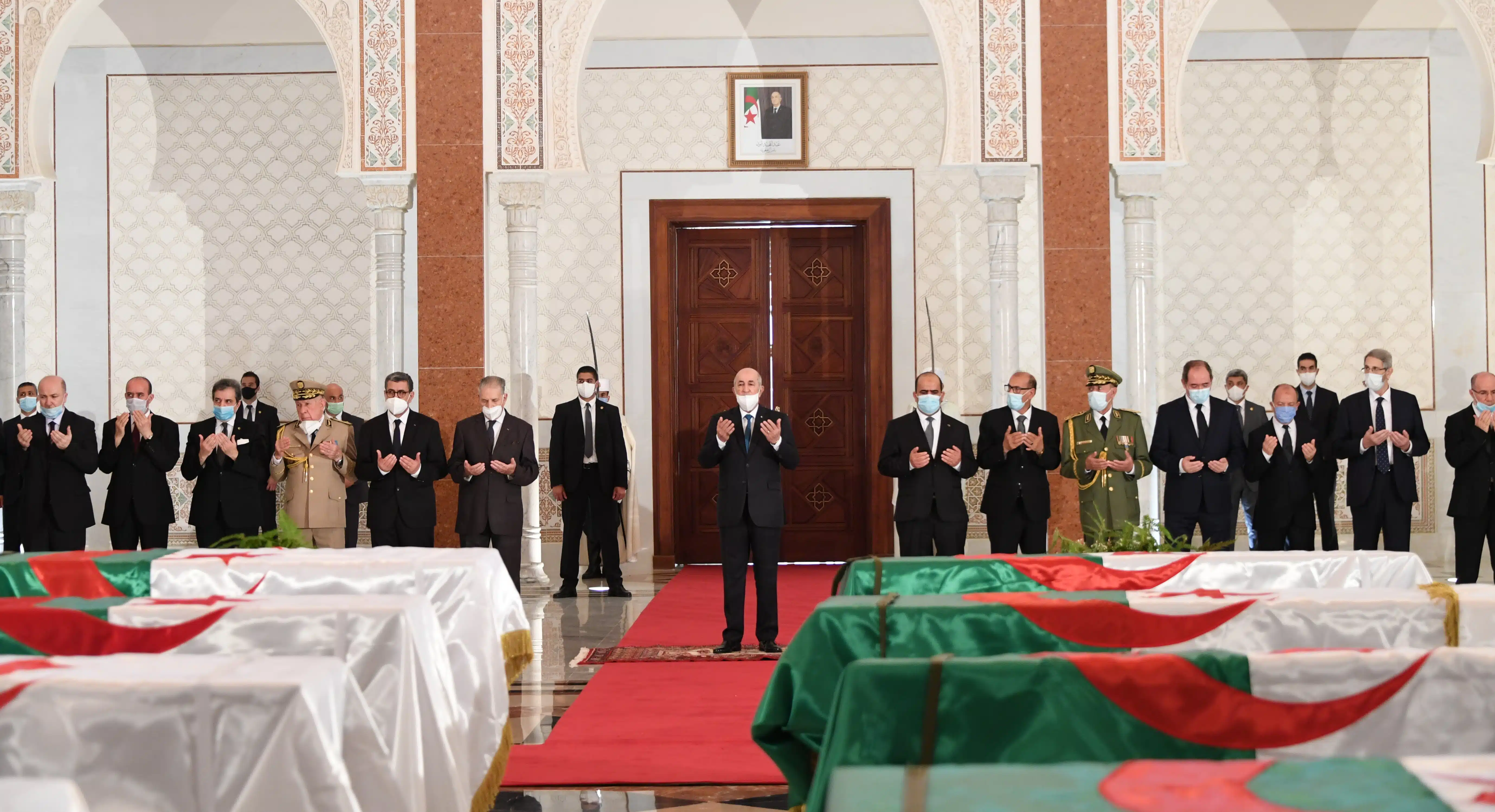 L’Algérie rapatrie les restes mortuaires de héros de la résistance contre le colonialisme français