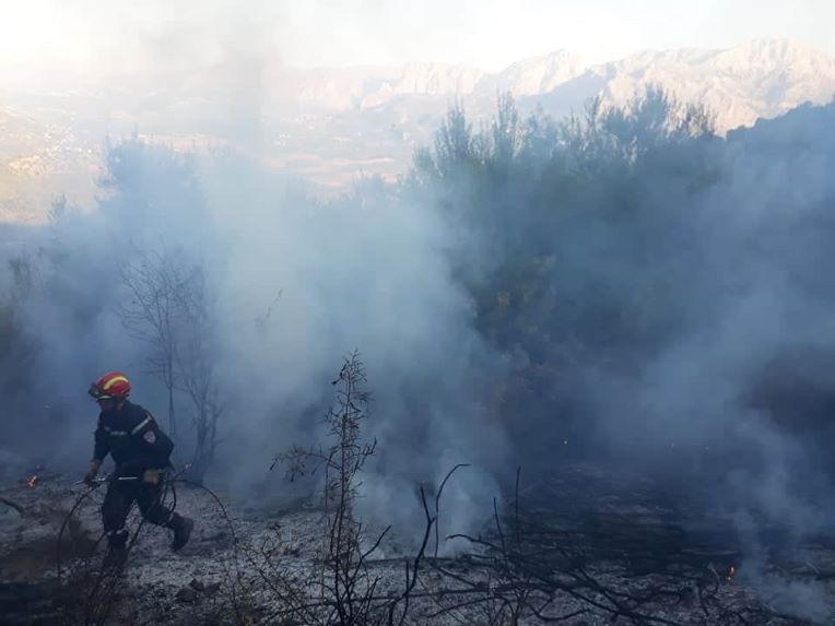 VIDÉO. Algérie : les images d’un gigantesque incendie vues du ciel