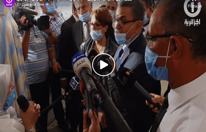 VIDÉO. Djerad : « Les Pyrénées tirent leur nom du burnous algérien »