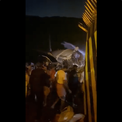 VIDÉO. Un avion d’Air India se brise à l’atterrissage, plusieurs morts