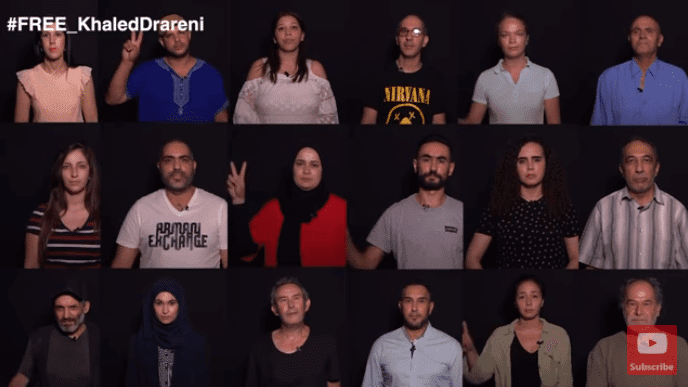 VIDÉO – Des journalistes algériens dénoncent la condamnation de Khaled Drareni