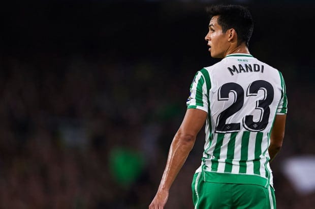 Espagne : l’international algérien Aïssa Mandi change de club