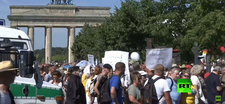 VIDÉO. Allemagne : imposante manifestation contre les mesures anti-Covid à Berlin