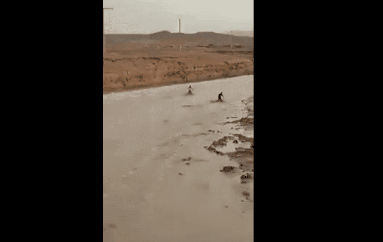 VIDÉO. Un homme sauve un enfant de la noyade à M’sila